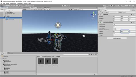 Camera Unity 3D 的图像结果