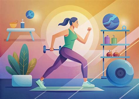 Exercise Illustration 的图像结果