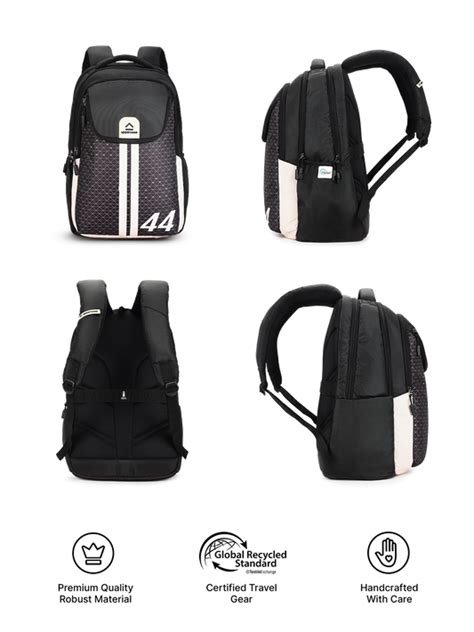 Buy Pixel 03 2025 Black Backpack Online