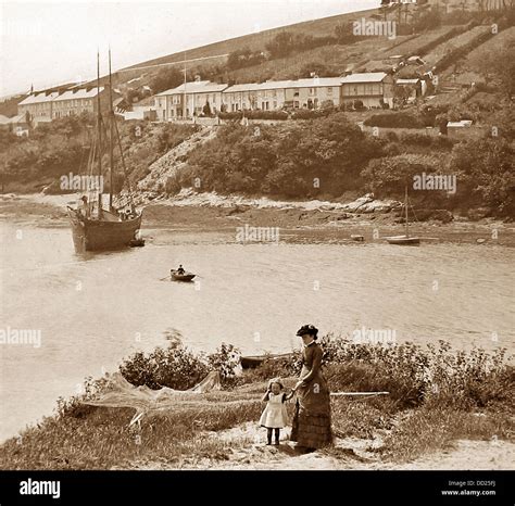 Victorian period cornwall hi-res stock photography and images - Alamy