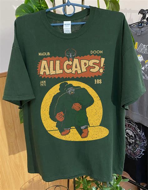 Vintage Mf Doom Rap Tee Shirt | Rap tshirts, Tshirt outfits, Shirt outfit