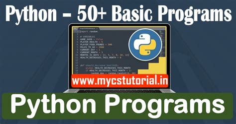 Image result for Basic Python Programs