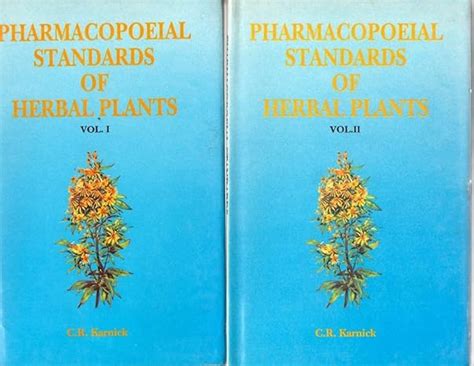 Buy Pharmacopoeial Standards of Herbal Plants in 2 Vols: No. 36 (Indian ...