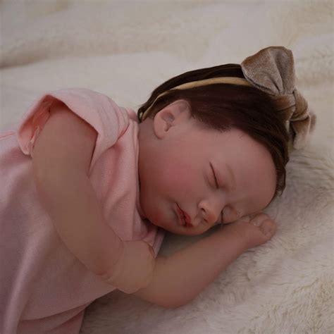 Miaio Reborn Baby Dolls, Reborn Dolls Girl 17 Inch, Handmade Realistic ...