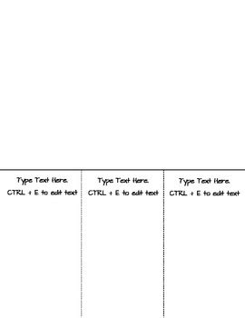 Image result for Science Foldable Templates