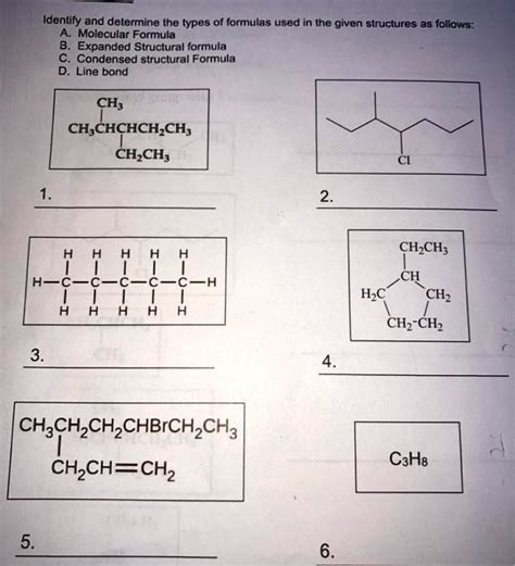 Image result for Structural Formulas Chemistry