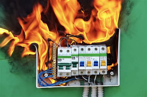 Image result for Electrical Panel Explodes