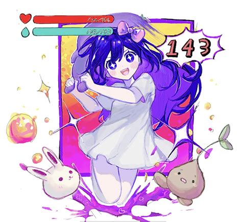 aubrey, aubrey, mr. plantegg, sprout mole, and forest bunny (omori ...