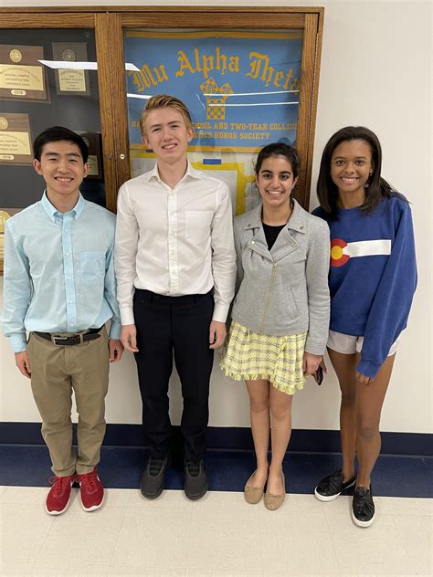 Mu Alpha Theta - Math National Honor Society – Honor Societies ...
