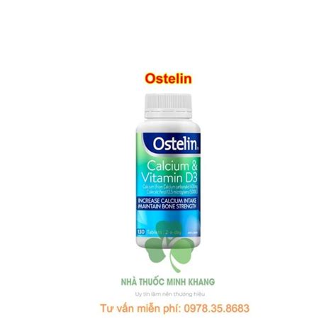 Ostelin Calcium-DK2 60 Tablets - Black Box Product Reviews