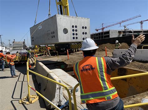 40 Years of Constructing Infrastructure Projects - W.A. Rasic Construction