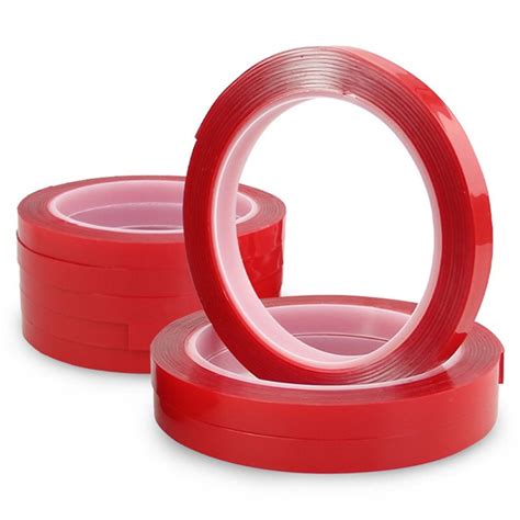 3m x 12mm Clear Acrylic Foam Adhesive Tape – CRAZE
