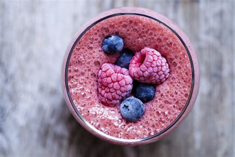Raspberry Protein Smoothie | Perfect Post-Workout Shake - MYPROTEIN™