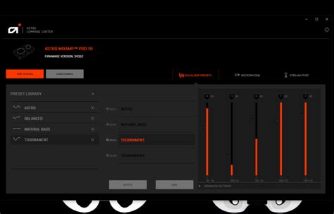 Image result for Astro Mixamp Firmware Update