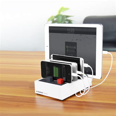 Avantree PowerHouse 4.5A USB Desktop Charging Station