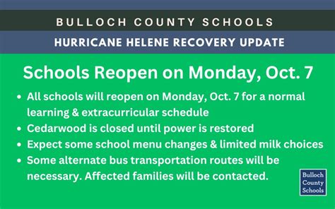 Bulloch County Schools to return | WSAV-TV