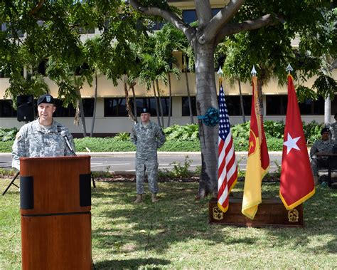 Stop! Hammer Time! 94th HHB Changes Command | Article | The United ...