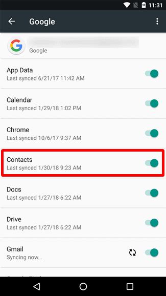 Image result for How to Sync Contacts