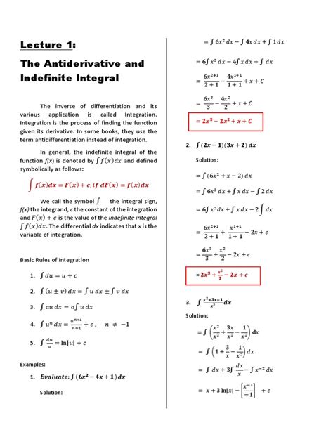 Integral Calculus Introduction 的图像结果