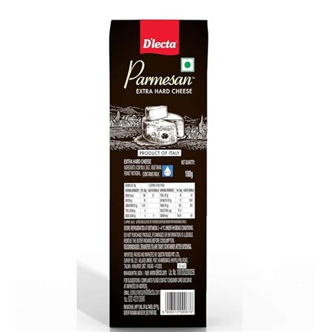 Dlecta Parmesan Extra Hard Cheese Bock, 100 g : Amazon.in: Grocery ...