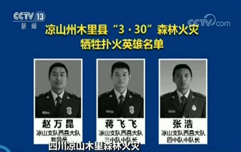 30名牺牲扑火英雄名单公布 已为牺牲人员申报烈士_新闻频道_央视网(cctv.com)