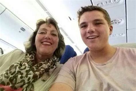 Mother and son take last selfie before Flight MH17 went down