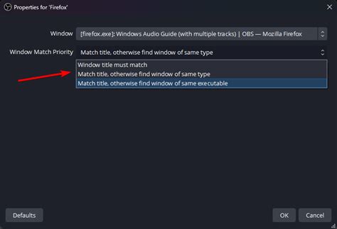 Image result for OBS Capture Application Audio
