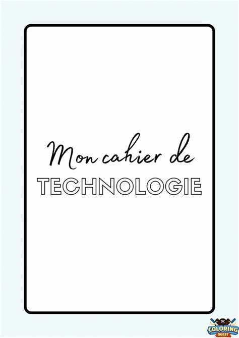 Technology Notebook Cover Coloring Pages 的图像结果