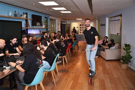 SafeBreach Office Photos