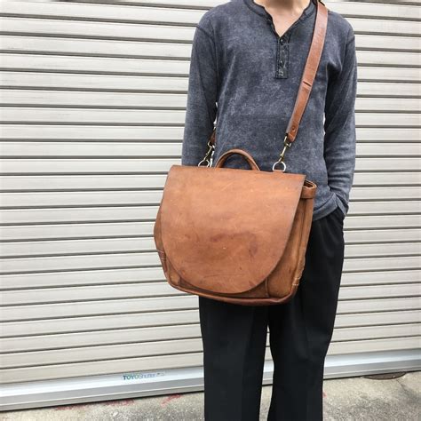 THE J. PETERMAN CO. LEATHER MAIL BAG | Haole