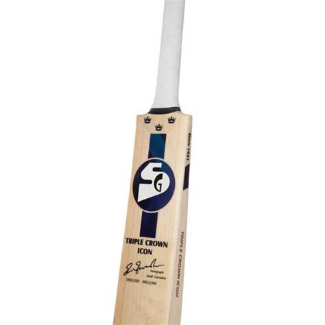 SG Triple Crown Icon English Willow Cricket Bat – Players Choice