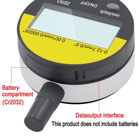 QST EXPRESS Electronic Digital Indicators Precision Tools 0-12.7mm Gau ...