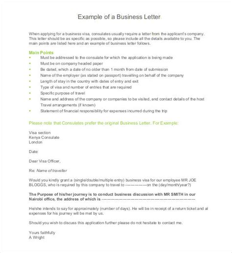 Business Letter Example PDF 的图像结果