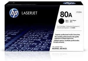 HP Original 80A (CF280A) Black Ink Toner - HP Original : Flipkart.com