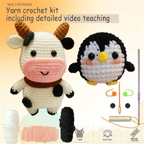 Kit de ganchillo amigurumi DIY para principiantes, plantas de peluche ...