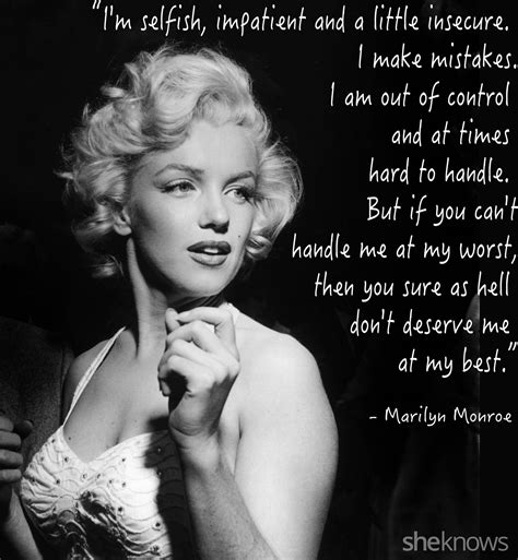 [100+] Marilyn Monroe Quotes Wallpapers | Wallpapers.com