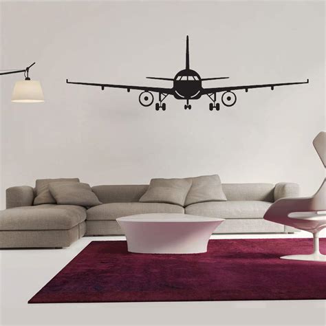 Chic Wall Decals Military Army Cargo Airplane Aircraft Airplane Biplane ...