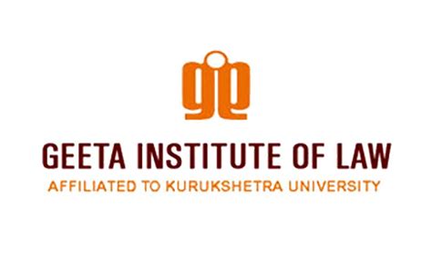 Admission Notification: Geeta Institute of Law; BALLB/BBALLB/LLB/LLM