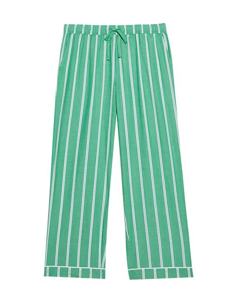 Buy Cool Comfort™ Striped Pyjama Bottoms at Marks & Spencer