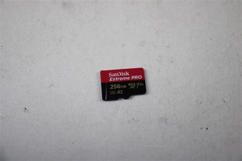 256GB Micro SD Memory Card | Property Room