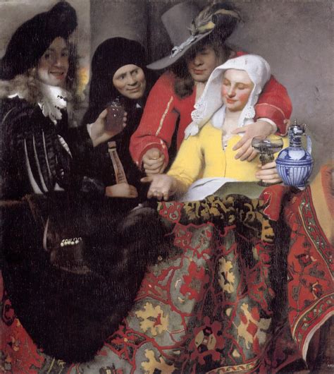 The Concert by Johannes Vermeer | Obelisk Art History