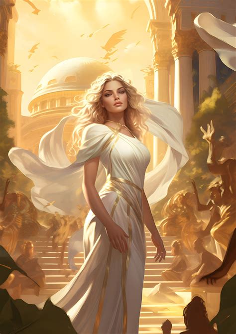 Aphrodite: The Captivating Greek Goddess of Love and Beauty