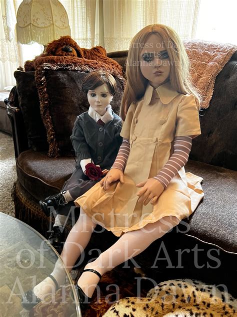 M3GAN Doll LIFE SIZE 1:1 Scale. 4ft 2in Fully Posable Life-like Ball Joint Body for Life Like ...