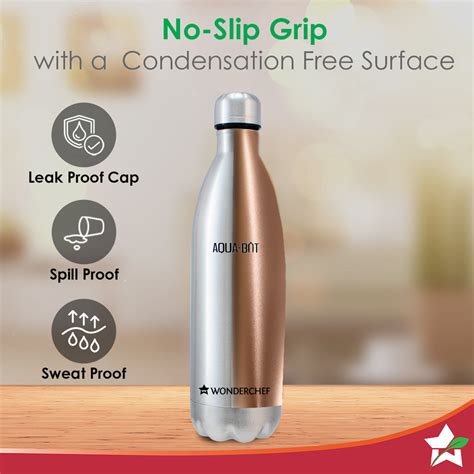 Wonderchef Aqua-Bot 1000Ml | Quality Water Bottle Online in India