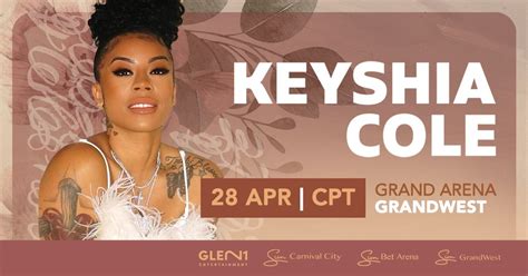 Keyshia Cole: Live in South Africa (Cape Town), Grand Arena ,GrandWest ...