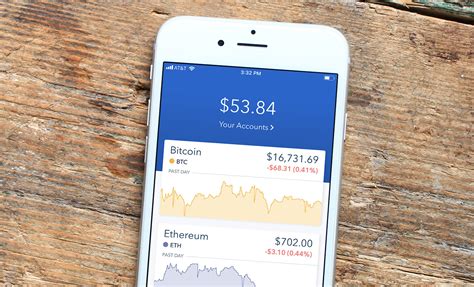 Coinbase Application 的图像结果