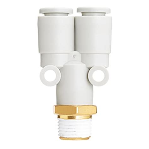 KQ2U04-01AS SMC | SMC KQ2U Series, R 1/8 in, R | 281-0555 | RS