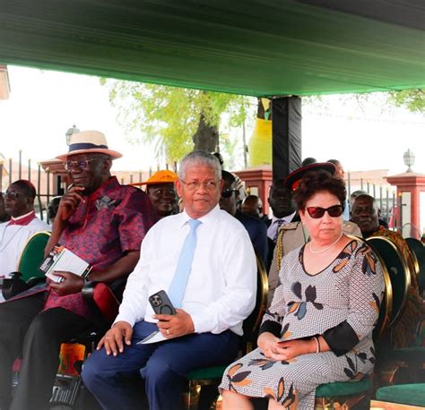 How Otumfuo, Seychelles president, Kufuor, others marked centenary ...