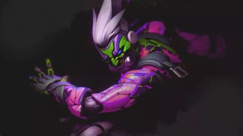 Видео обои Overwatch 2 Genji (Игры) | 1920x1080 FullHD