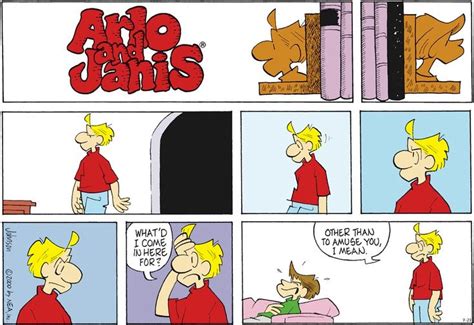 Arlo and Janis by Jimmy Johnson for July 23, 2000 | GoComics.com